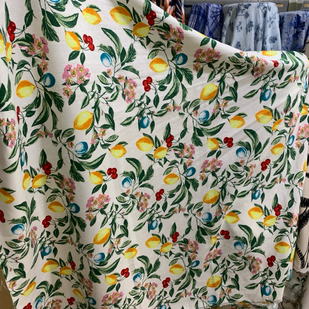 KAIN LINEN MOTIF - KAIN LINEN  - KAIN COTTON LINEN PREMIUM - KAIN KATUN LINEN GARMENT IMPORT