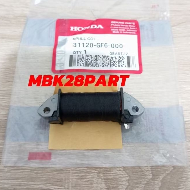 SPUL CDI. ONLY (GF6) HONDA ORIGINAL WIN 100 WIN OLD WIN LAMA