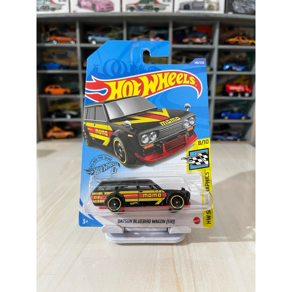 Hotwheels Datsun 510 Wagon