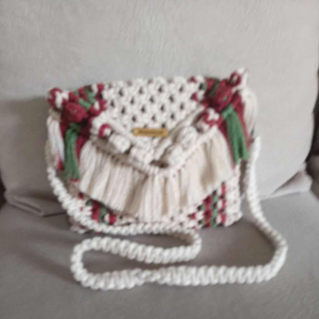 Bohemian Macrame Bag