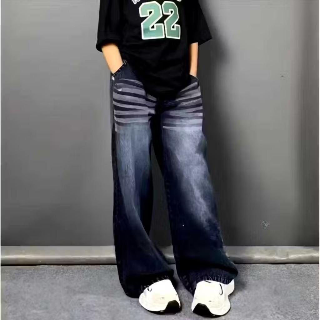 QINO KIDS SKENA - KULOT GOMBRONG (skena) untuk anak usia 6th-13th kain jeans