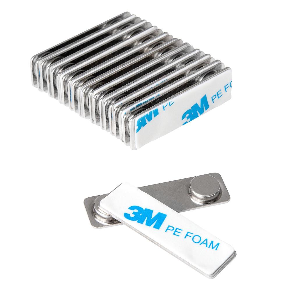 Magnet Name Tag/Magnet Nama Dada/Magnet Papan Nama Dada Akrilik