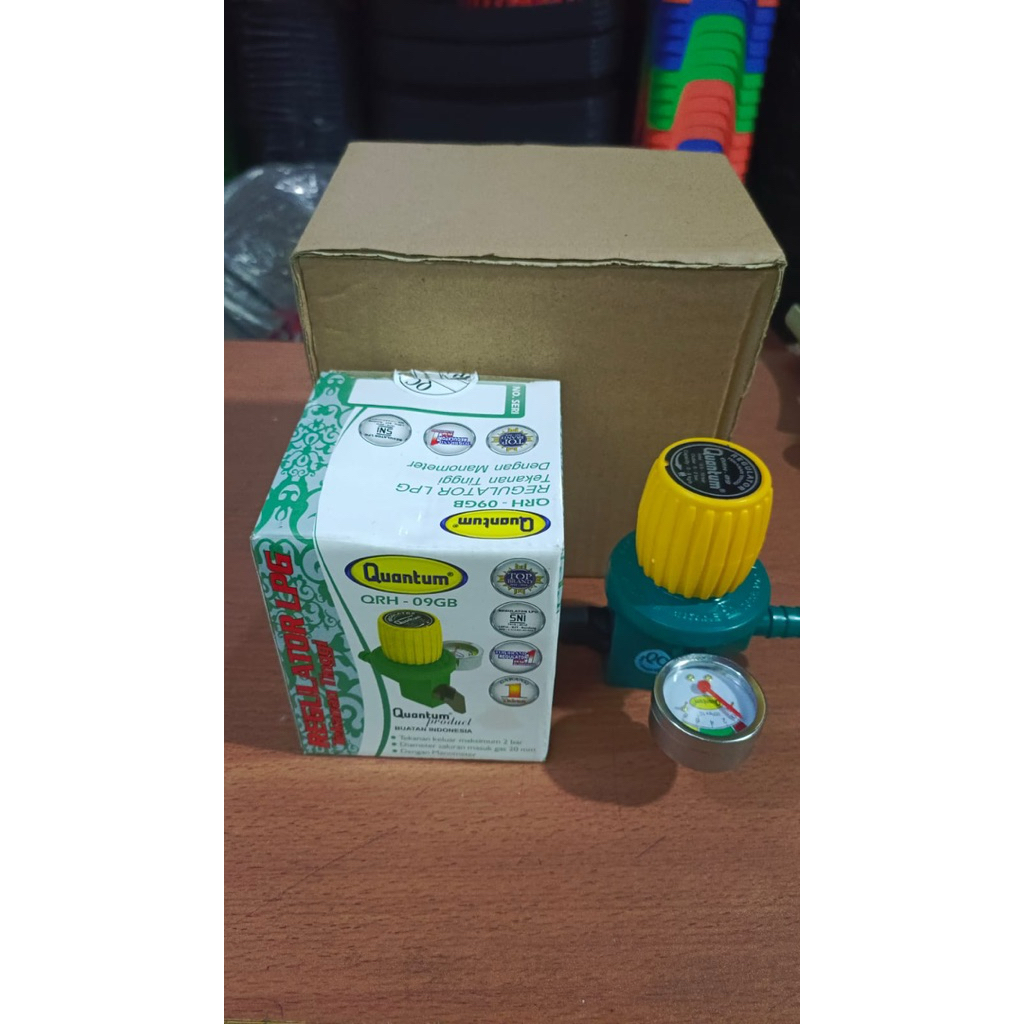 Regulator quantum meter & Non meter | Kepala quantum | Kepala gas | Quantum | Regulator murah | Regu