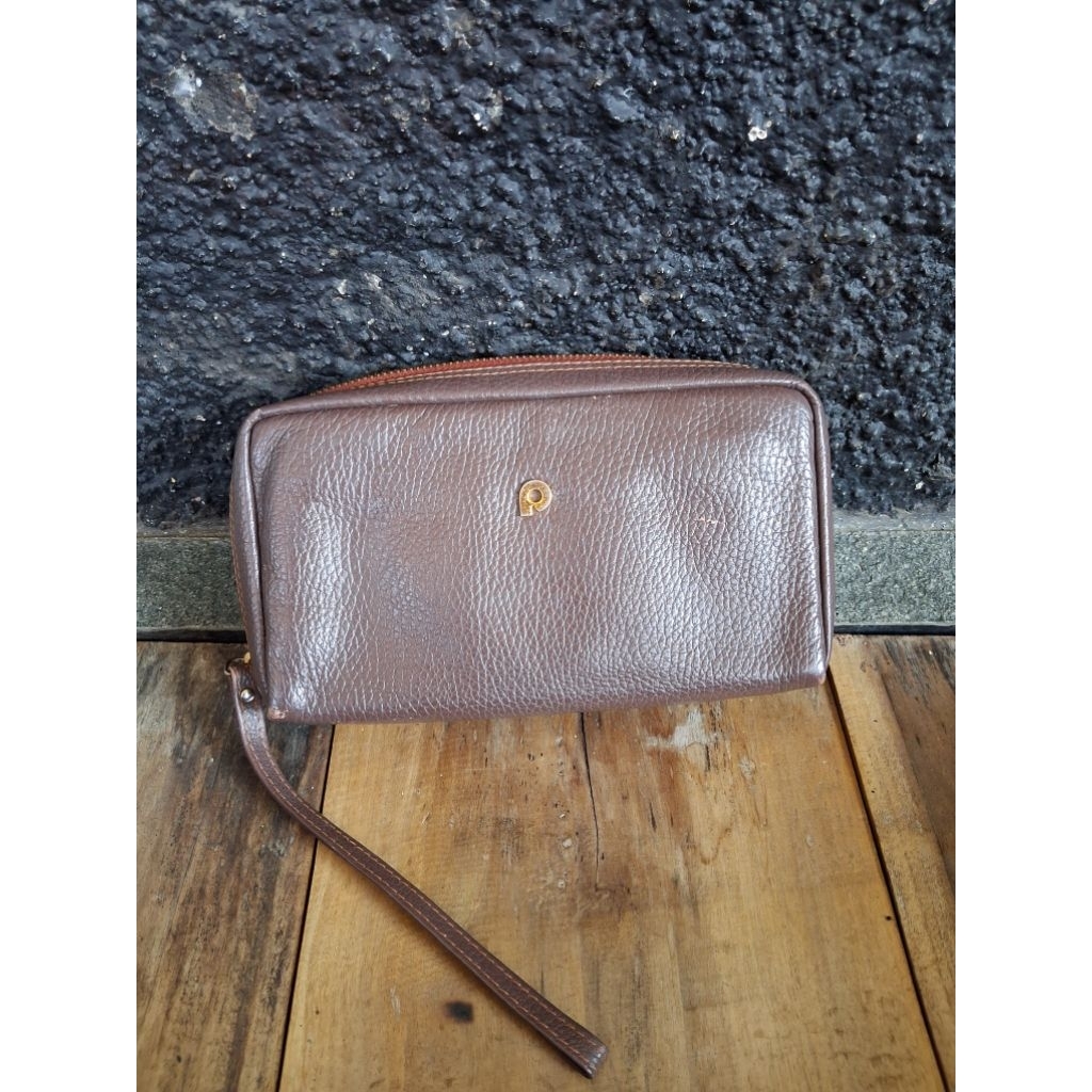 preloved dompet kulit papillon