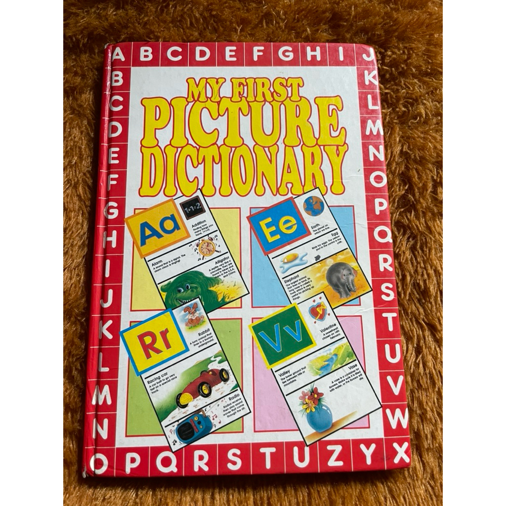 Buku preloved My First Picture Dictionary