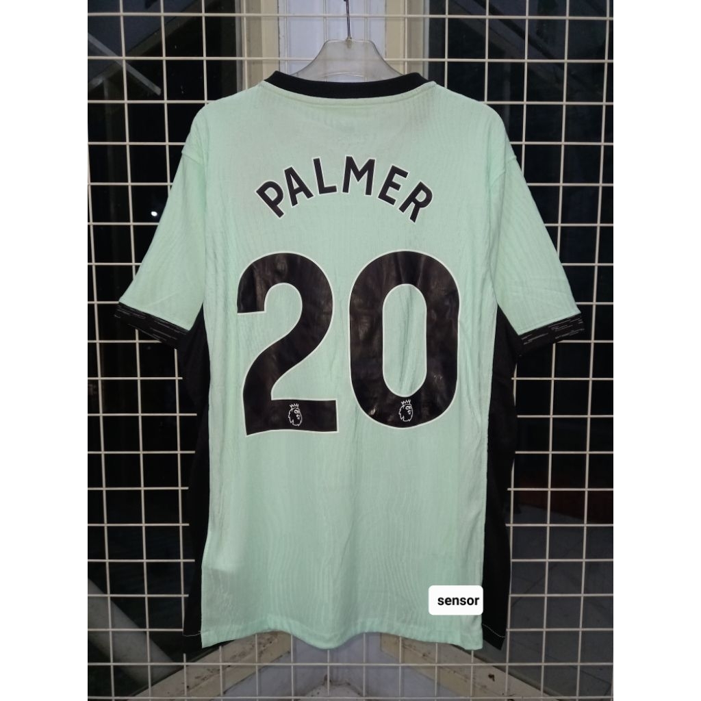 JERSEY CHELSEA THIRD 2023/2024 PLAYER ISSUE NAMESET PALMER 20