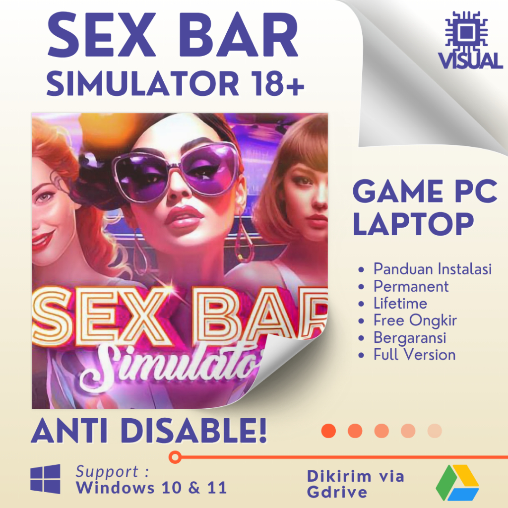 SEX BAR SIMULATOR 18+ | GAME PC | GAME LAPTOP | GAME WINDOWS