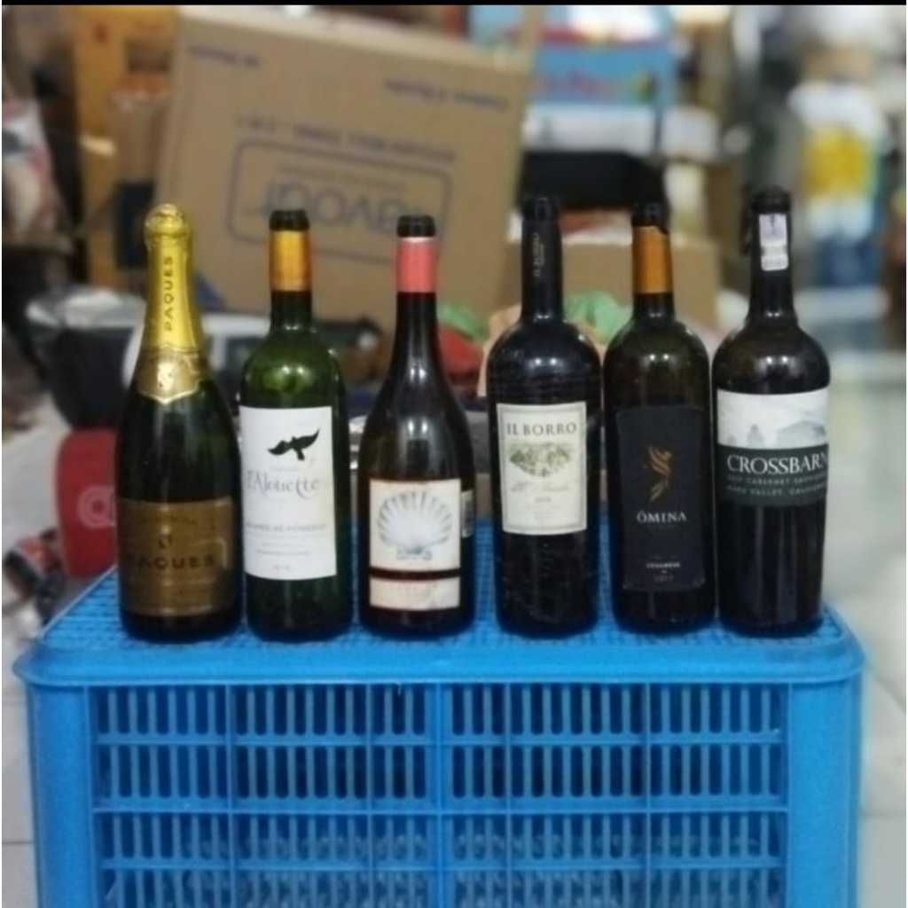 Botol Kaca Bekas Minuman