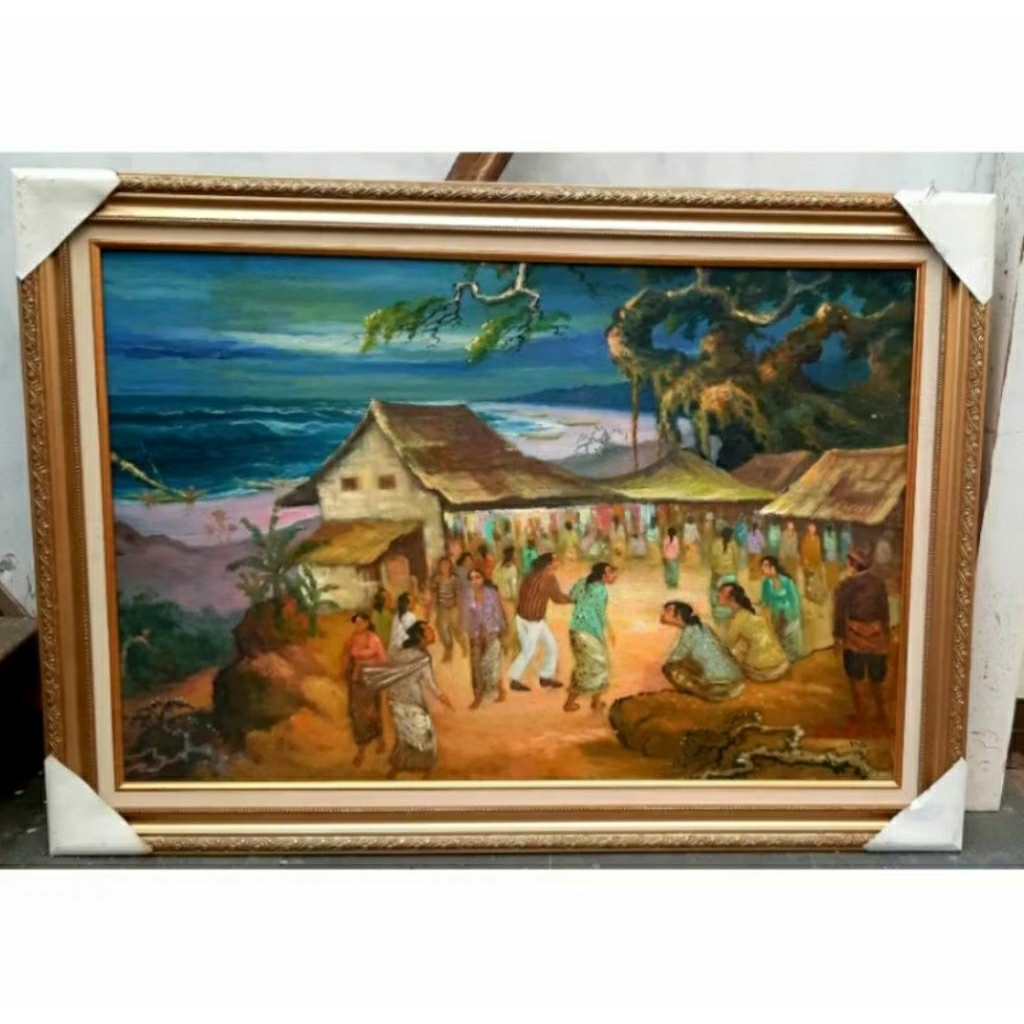 Lukisan Alam  Pemandangan