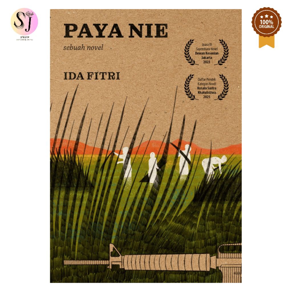 [New] Novel Paya Nie - Ida Fitri