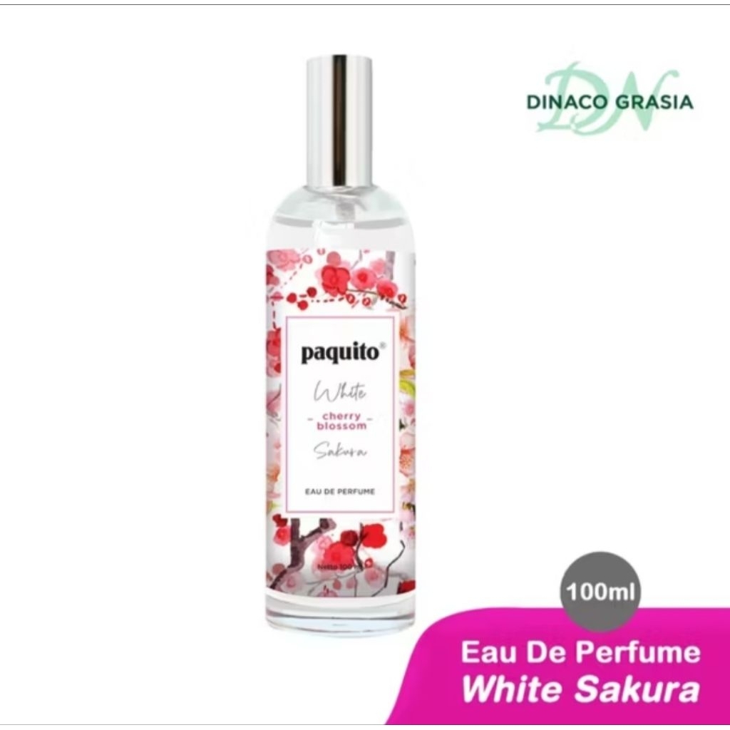 Paquito EDP White Sakura Eau de Parfum -100 mL