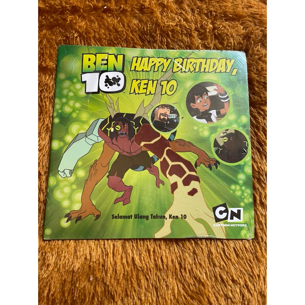 Buku Ben 10-Happy Birthday Ken 10