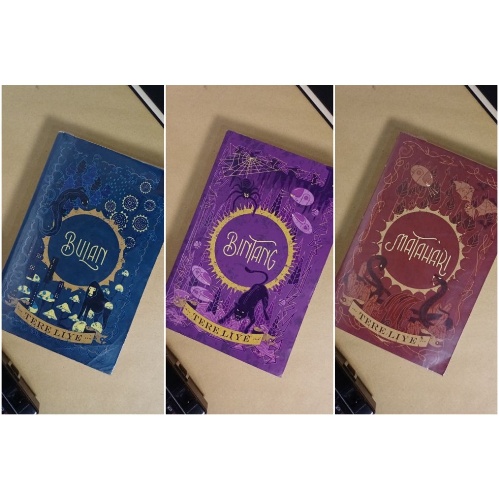 Preloved Novel Bumi Series