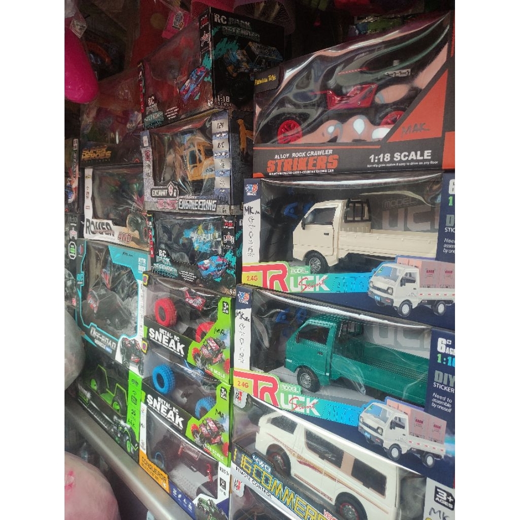 MOBIL Remot Control Mainan Anak Murah Terlaris Random