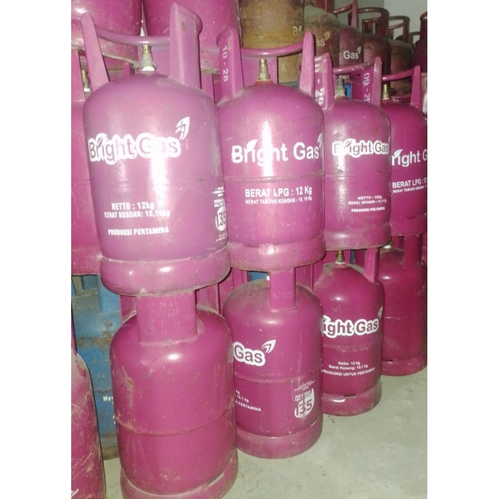 Isi gas LPG 12 kg