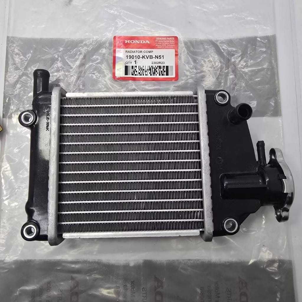 radiator honda vario karbu vario cbs techno 110 click 110 old original THAILAND
