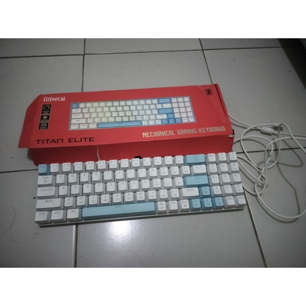 keyboard gamen second