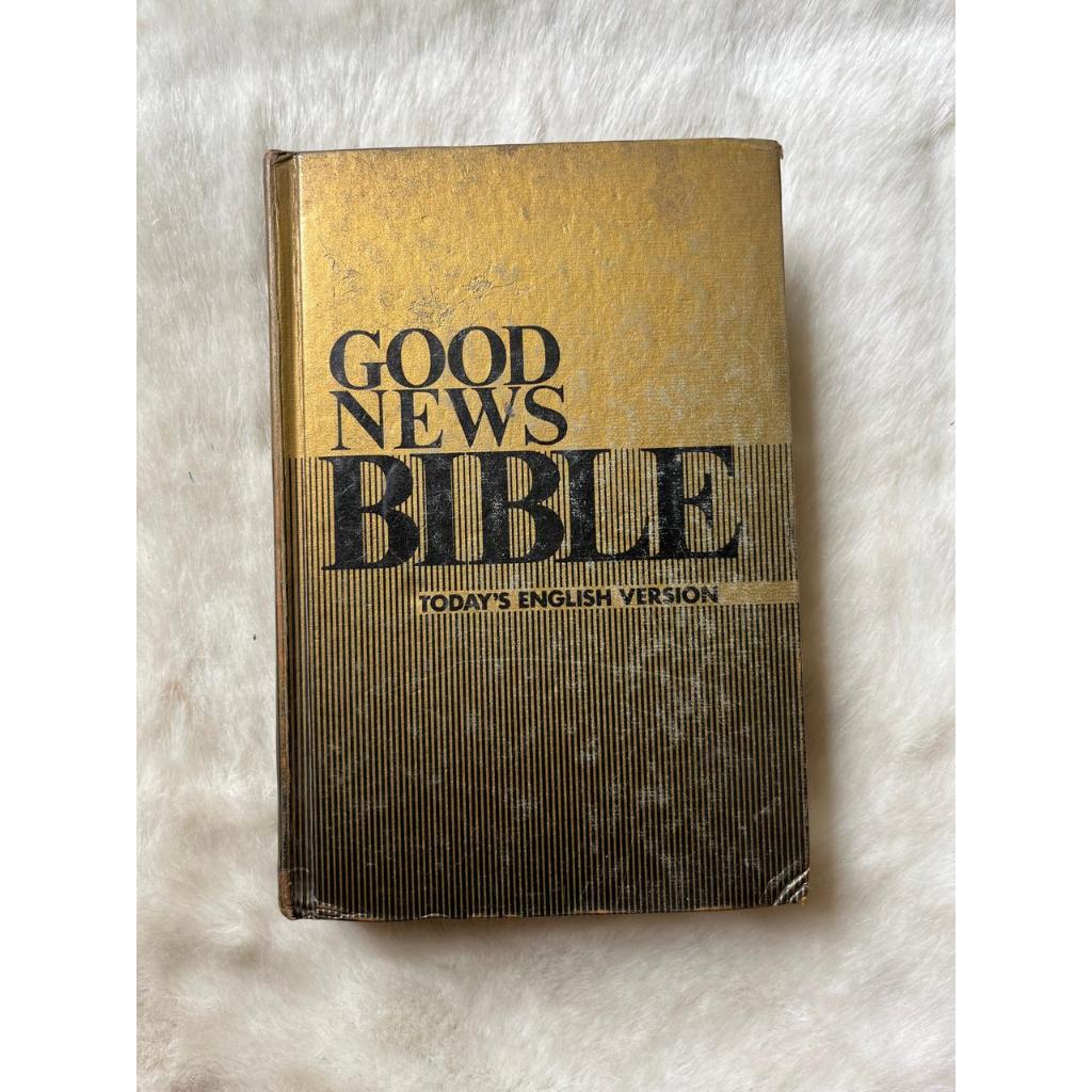 Buku Agama Kristen Good News Bible Today's English Version