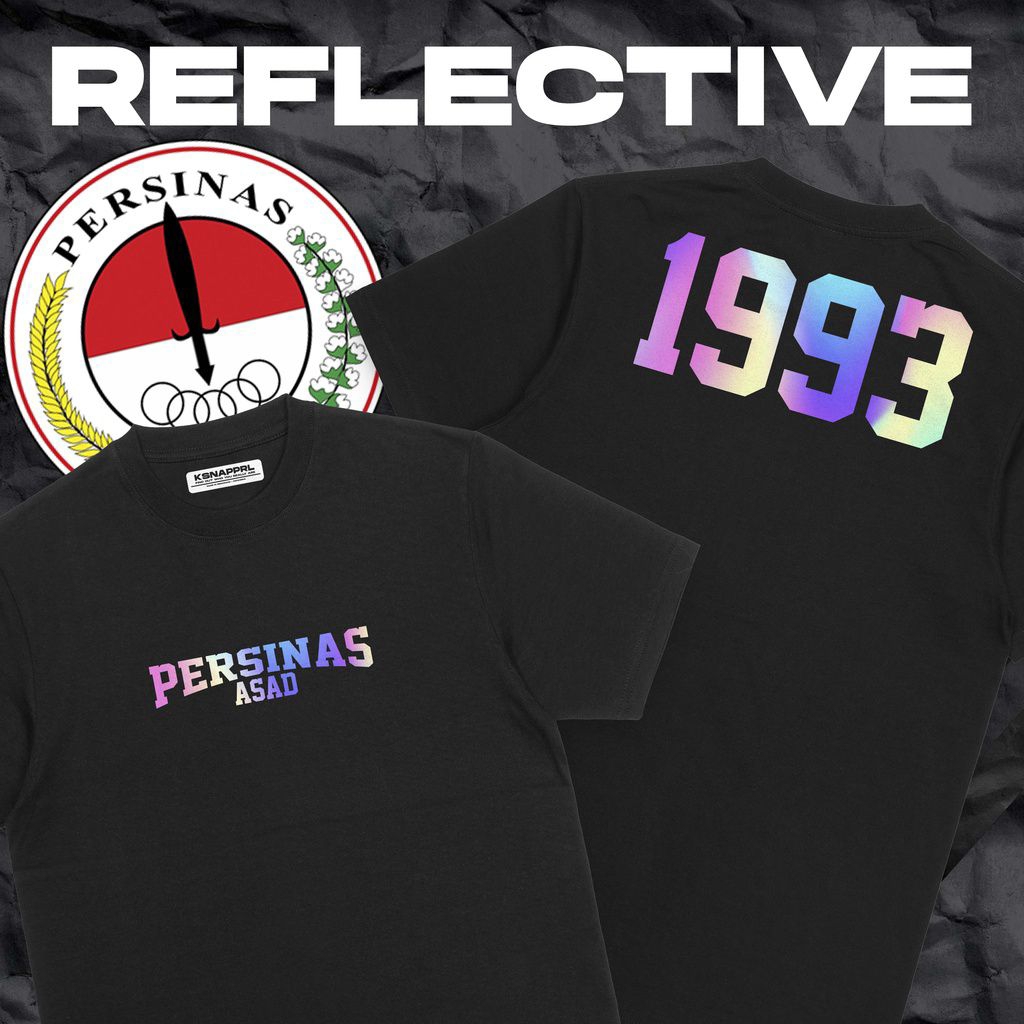 KAOS TSHIRT PERSINAS ASAD 1993 PELANGI//TSHIRT NEW