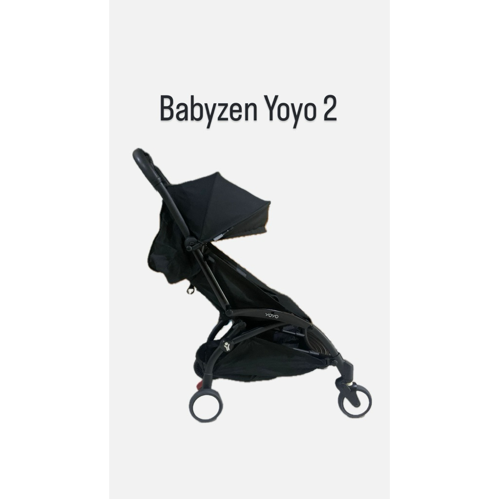Sewa Stroller Babyzen Yoyo 2
