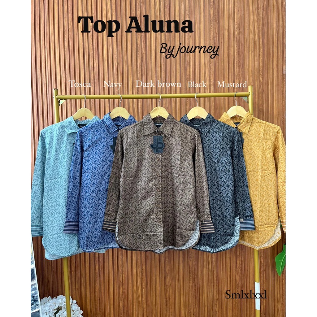 TOP ALUNA BY JP JOURNEY // ATASAN JOURNEY // SALE