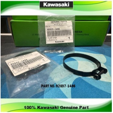 Klem Box Filter Karburator Ninja 150 R SS Kawasaki Genuine Part