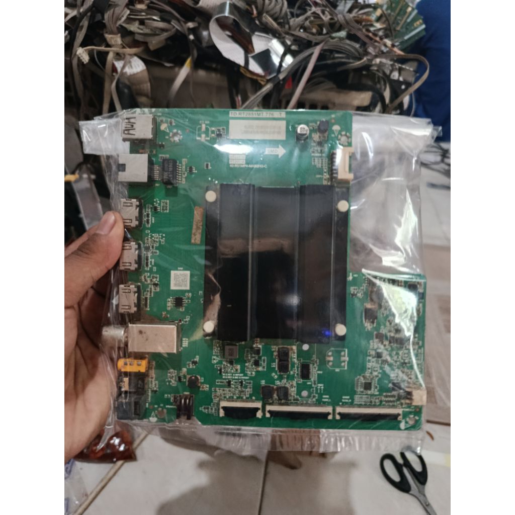 MB MOBO MAINBOARD MODULE MESIN TV TCL 43A30 MB TCL 43A30