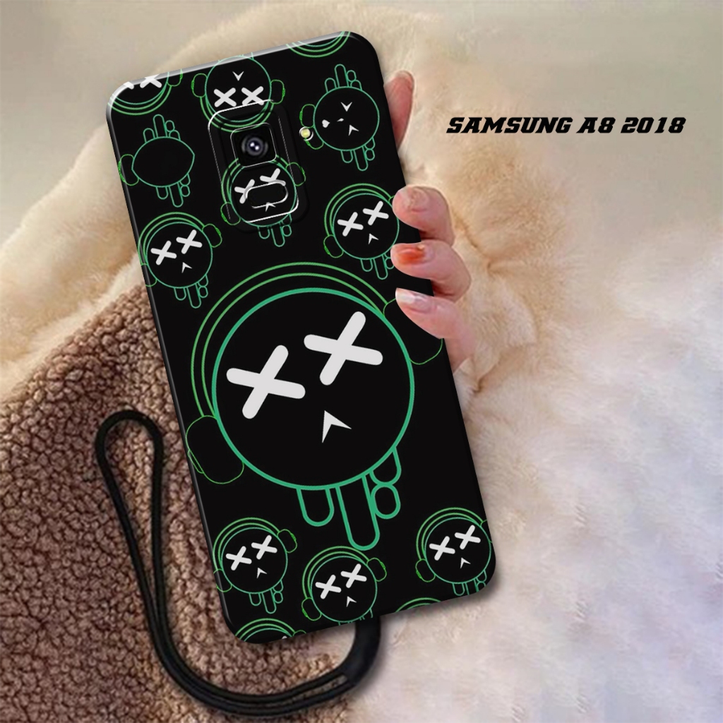 Case samsung A7 2018 / A9 2018 /A8 2018 / A8 Star / A8 plus - Casing Hp Samsung - Kesing Tebal Full 