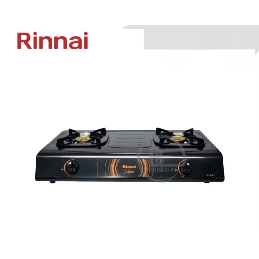 Gas Rinnai KomporGas 2 Tungku RI 522C Kompor Rinnai 2 Tungku RI-522C ,Kompor Gas Rinnai. ORIGINAL RI