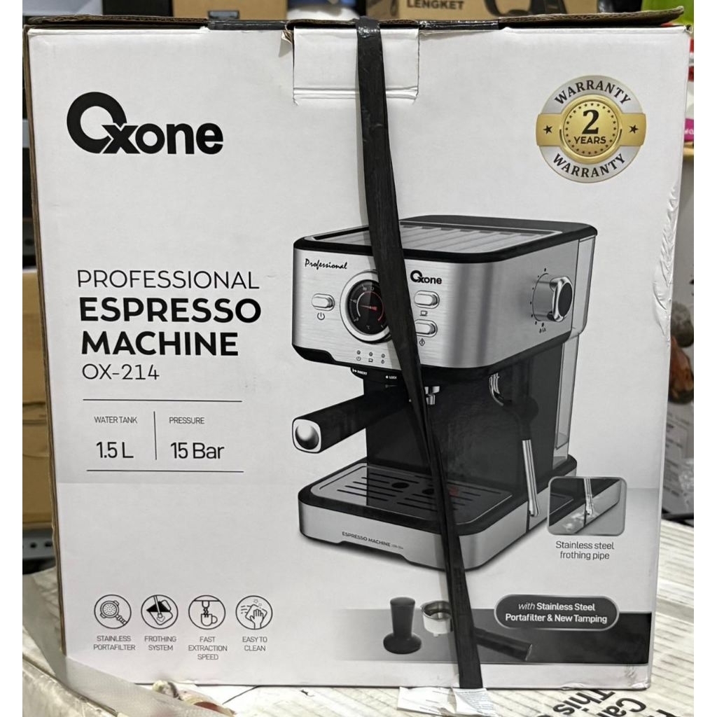 Oxone Professional Espresso Machine OX 214