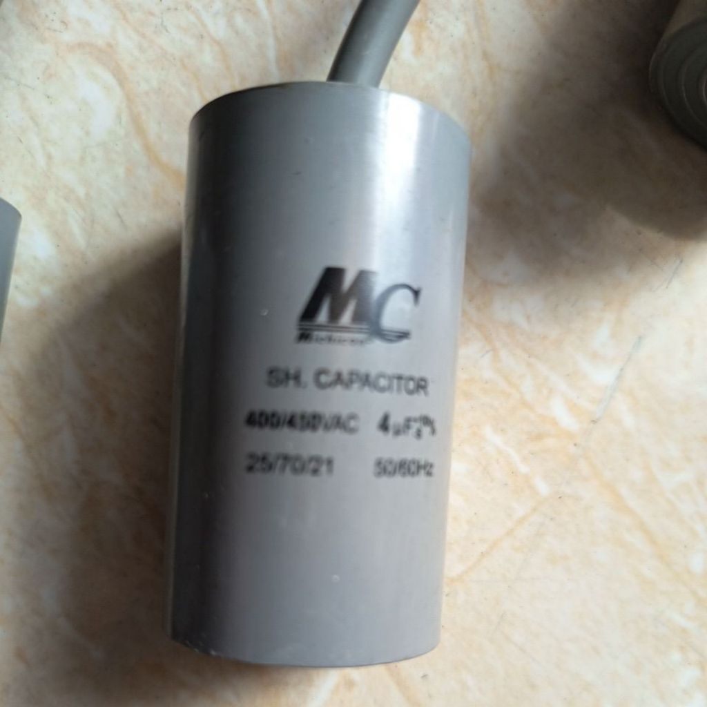 capasitor pompa air 4uf