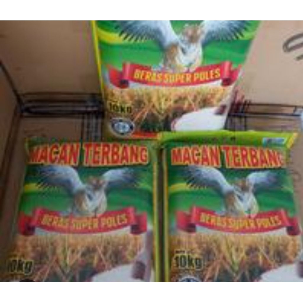 beras macan terbang 10kg