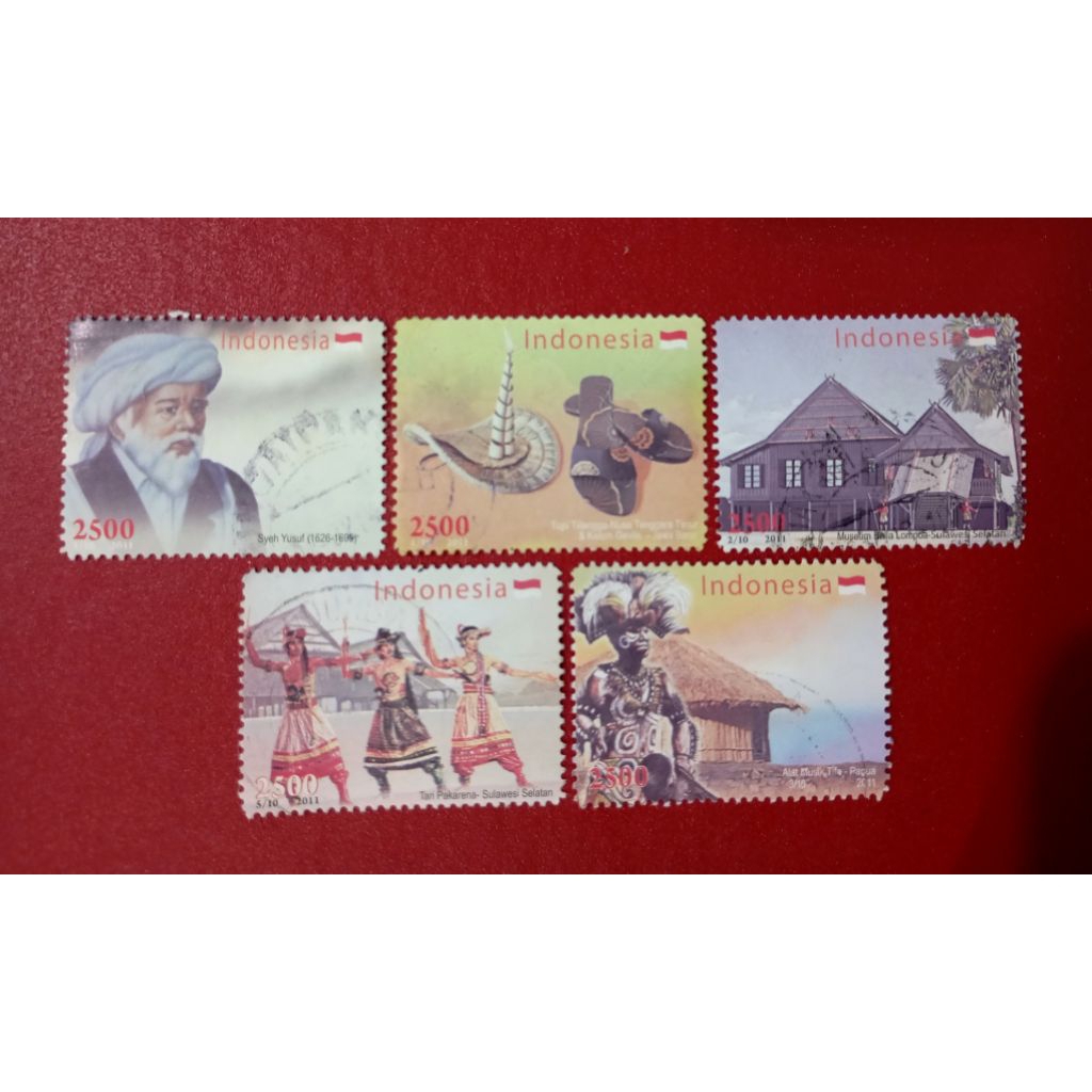 PRANGKO INDONESIA JOINT ISSUE INDONESIA-AFRIKA SELATAN