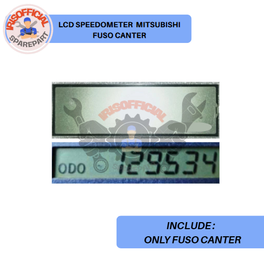 LCD Speedometer  Mitsubishi  Truck Fuso Canter Original