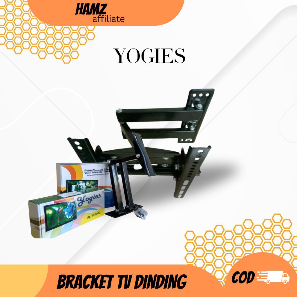 Bracket TV kuat beban Kota Salatiga - 32 inch