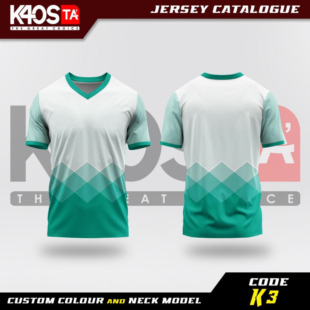 Jersey mockup ready Bahan Milano