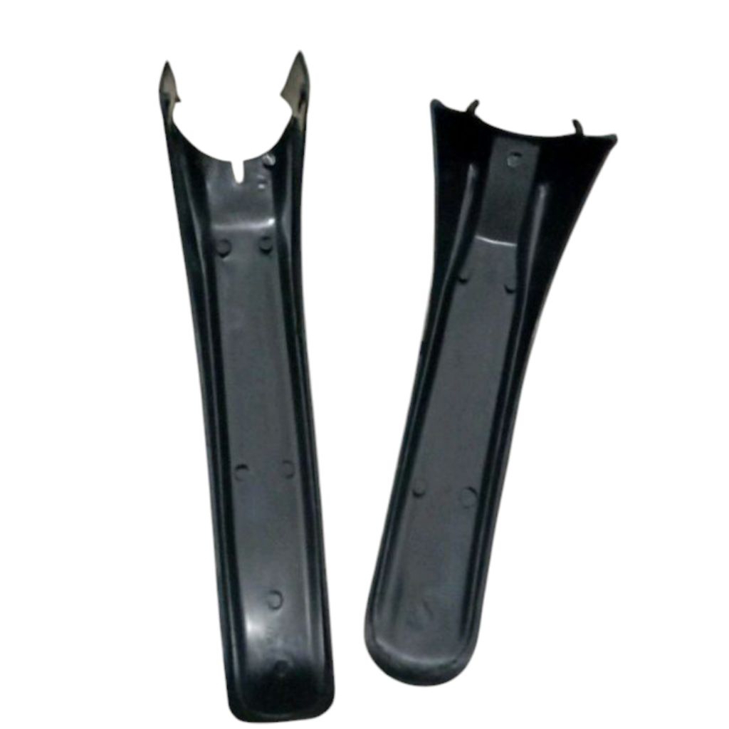 spakbor/slebor sepeda bmx 20 plastik hitam grand abu