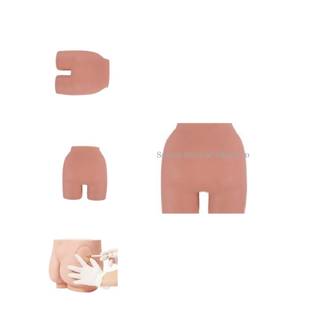 Manekin/Manikin/Alat Peraga/Phantom/Manekin Model Pelatihan Injeksi Otot Gluteal – Manekin Silikon u