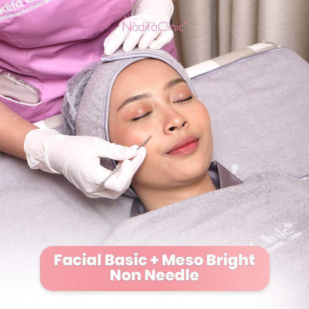 TREATMENT FACIAL BASIC + MESO BRIGHT NON NEEDLE