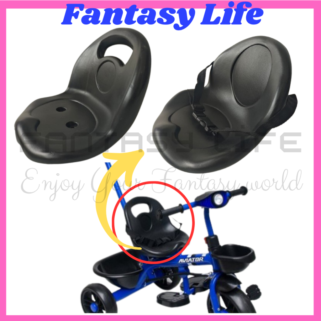 Fantasy Jok atau tempat duduk sepeda anak roda tiga