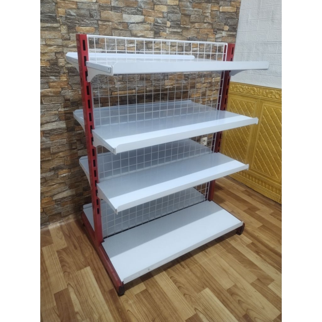 rak minimarket double starting