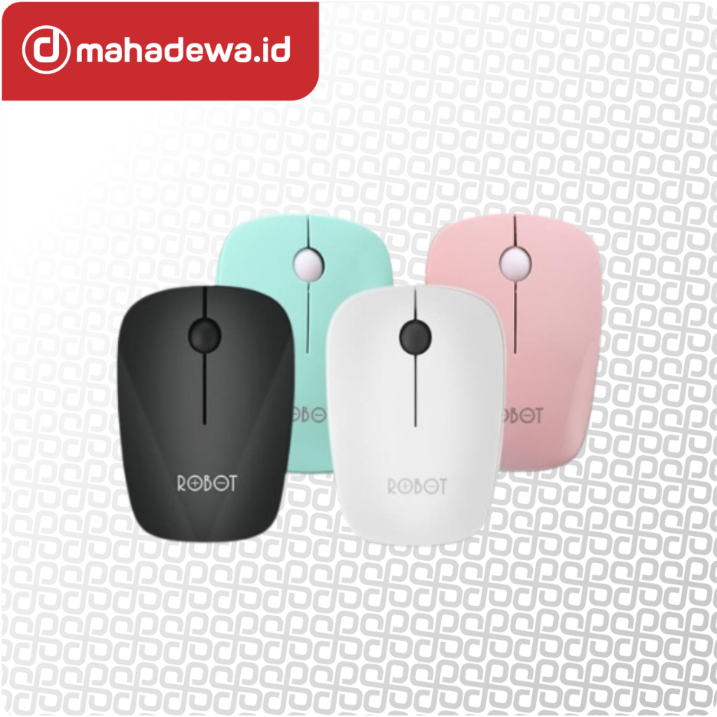Robot M220 Wireless Mouse