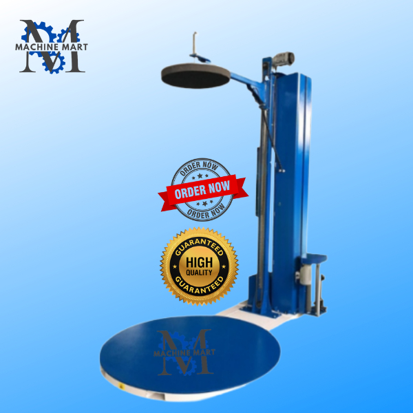 Pallet Wrapping Machine with Mechanical Tension and Clamp HL-1500EP