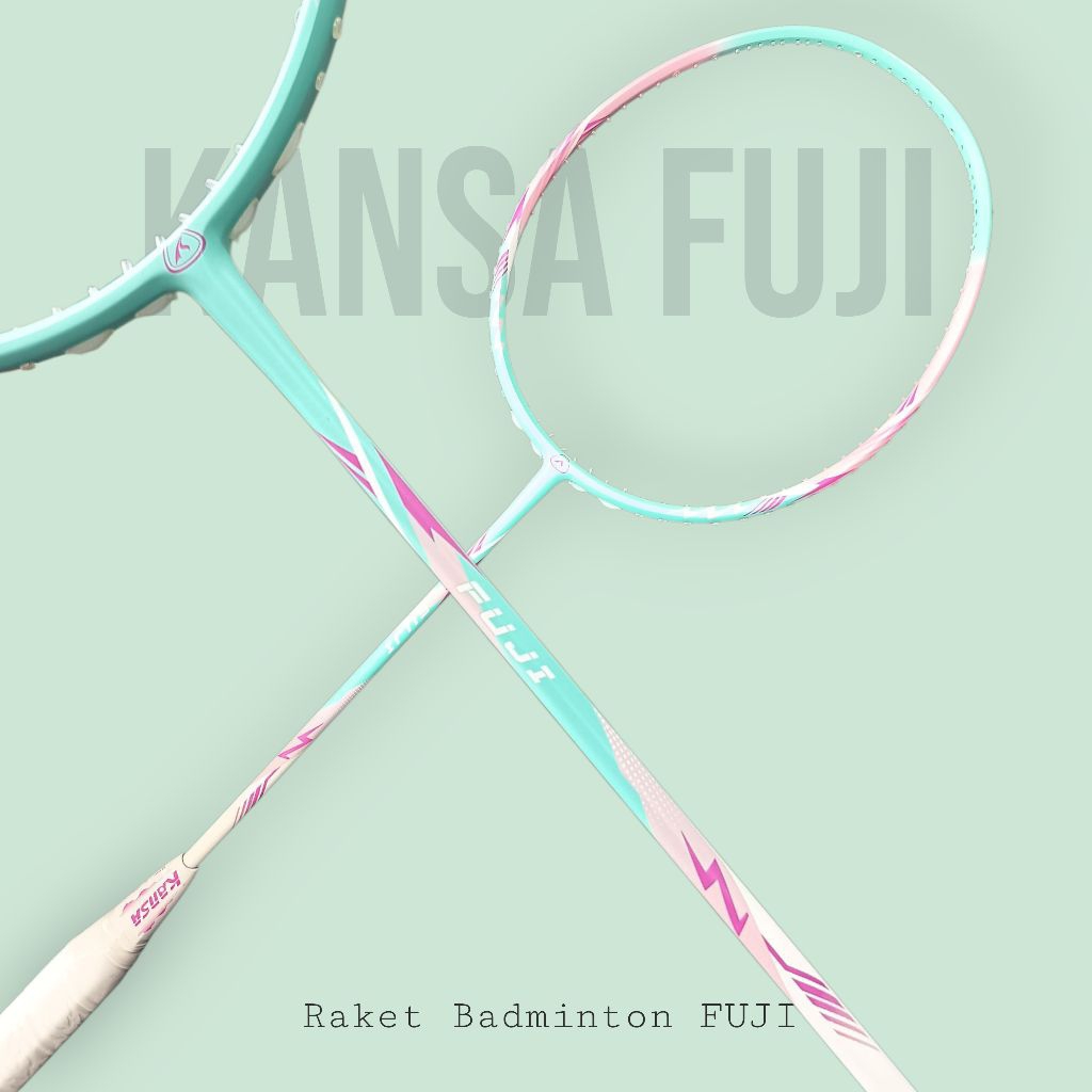 Raket Badminton Kansa Sakura/Fuji Original 4U Head Heavy