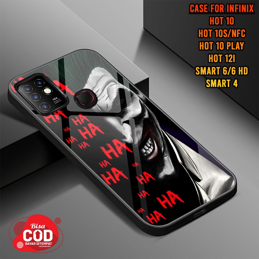 Case Infinix Hot 10 / 10S / 10S Nfc / 10 Play / Hot 12i / Smart 6 / 6 HD - Mitra Jaya - Fashion Case