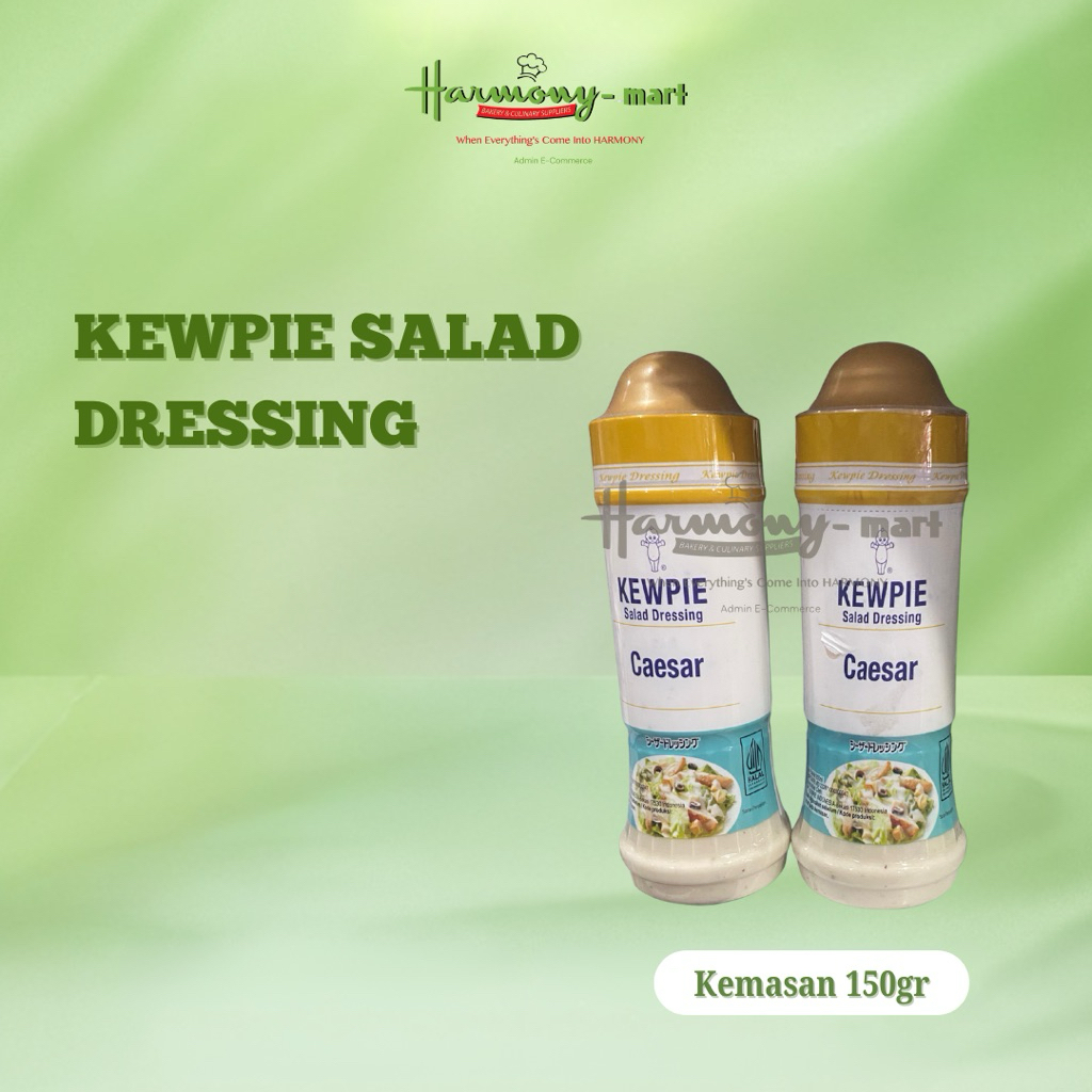 KEWPIE Salad Dressing Caesar / Saus Salad Caesar / Saus Salad - 150gr