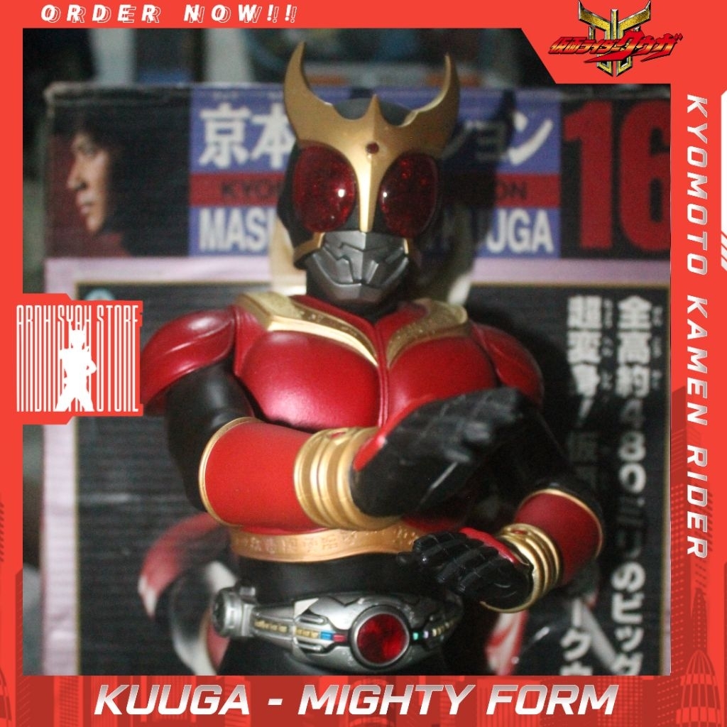 Kyomoto Collection Kamen Rider Kuuga Mighty ±48 Cm BANDAI