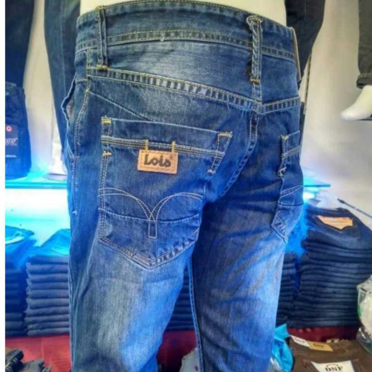 Celana Jeans LOIS Panjang Pria 100% -Celana Panjang Jeans Lois Pria
