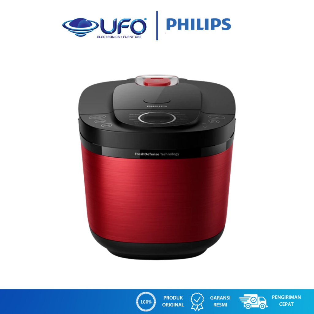 Philips Rice Cooker Nasi Digital Seri 5000 HD4812/30