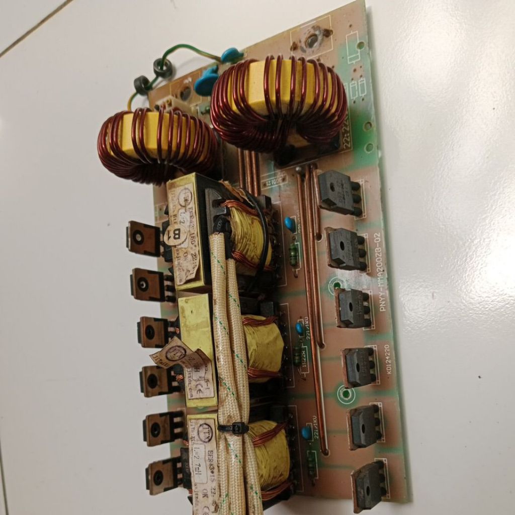 Pcb travo output mesin las komplit